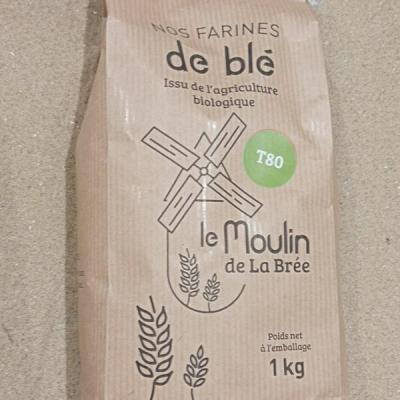 farine de blé bio T80