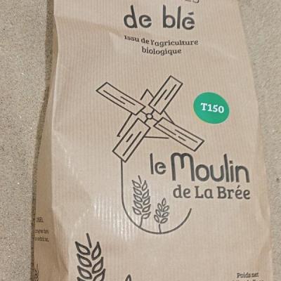 farine de blé bio T150